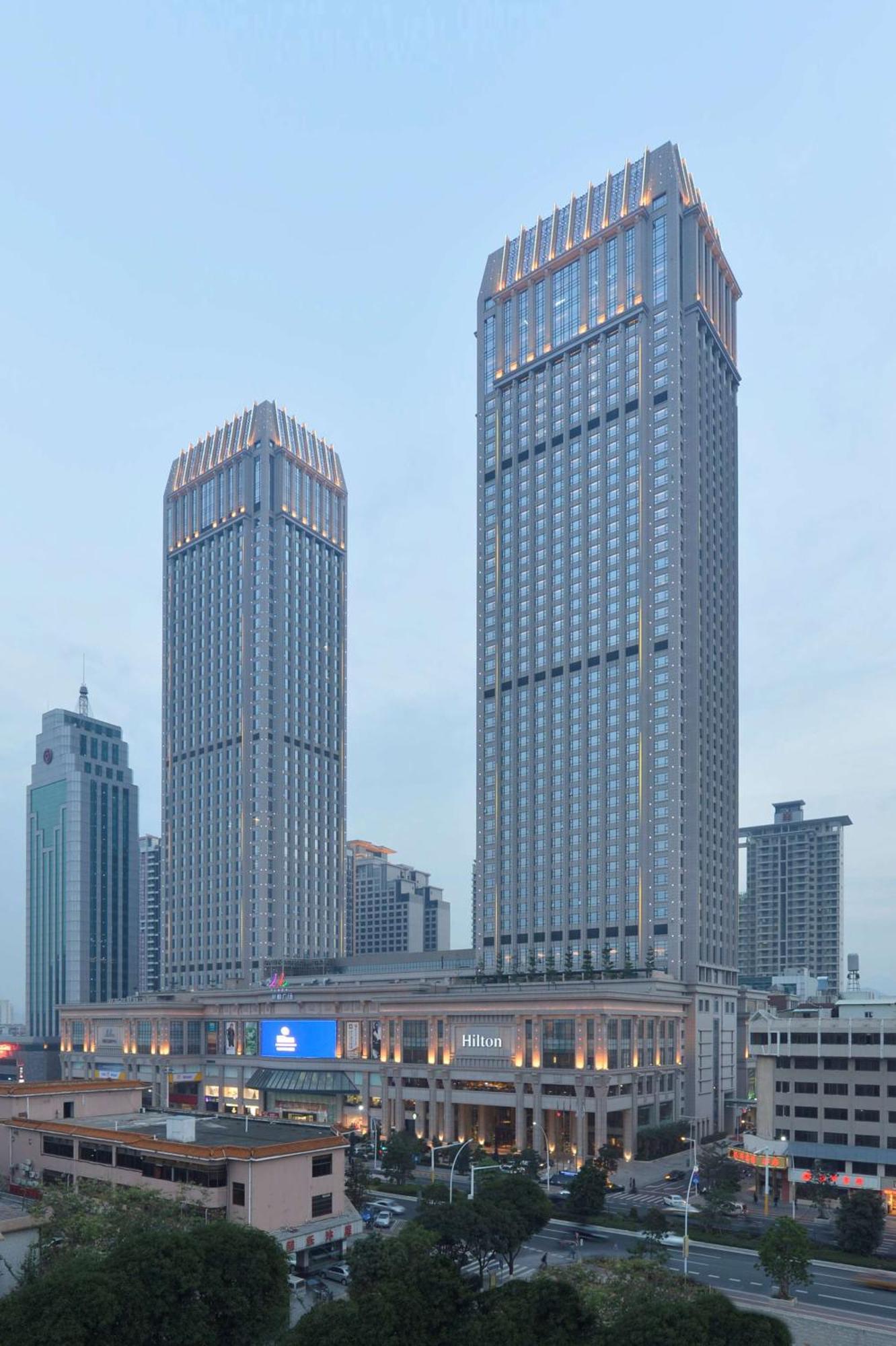 Hilton Zhongshan Downtown Dış mekan fotoğraf